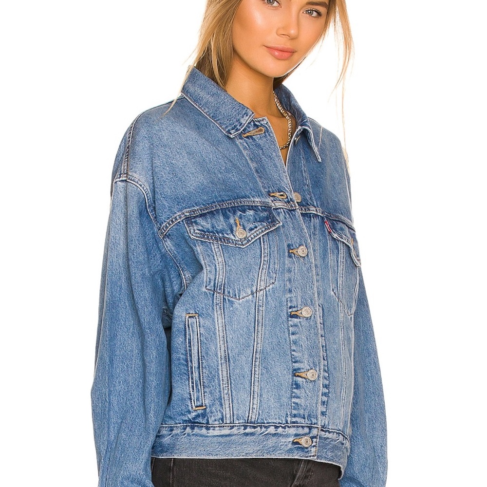 Levi’s Oversized Jacket size small